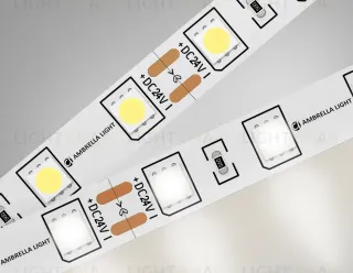 Светодиодная лента Ambrella Light Illumination 24В 5050 14,4Вт/м 3000K 5м IP20 GS4002 GS4002