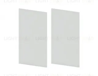 Заглушка для накладного шинопровода (2шт.) Ambrella Light Magnetic GL3605 GL3605