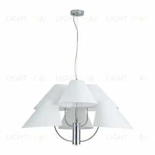 Подвесная люстра Arte Lamp Rondo A4086LM-6CC A4086LM-6CC