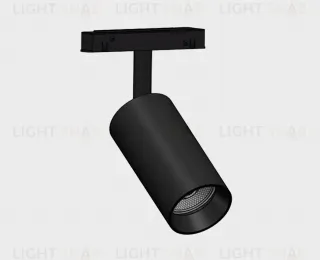 Трековый магнитный светильник Italline Atom IT012-5027 black 3000K IT012-5027 black 3000K