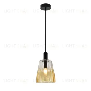 Подвесной светильник Indigo Soave 11047/B/1P Amber V000493 V000493