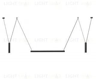 Комплект ременной трековой системы Kink Light Сатори 6421-2/6430K,19 6421-2/6430K,19