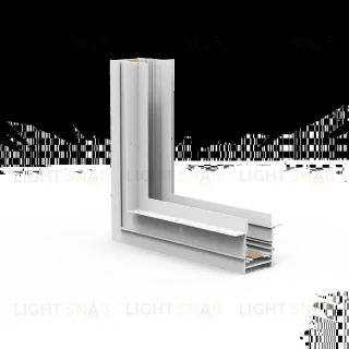 Коннектор угловой Arlight MAG-CON-4560-FDW-L90-INT (WH, 5LN, внутренний) 052659 052659