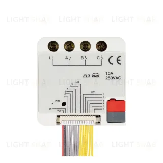 Релейный модуль Arlight KNX-7013-72-DRI-DRO-IN (BUS, 3x10A) 048385 048385