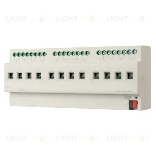 Релейный модуль Arlight KNX-7123-82-DRO-DIN (BUS, 12x16A, KNX Secure) 041227 041227