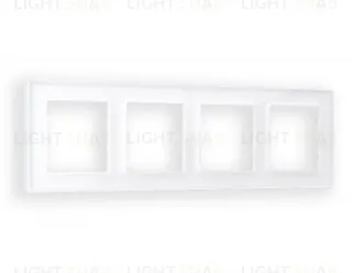 Рамка четырехместная Ambrella Volt Platos AF330104 AF330104