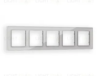 Рамка пятиместная Ambrella Volt Platos AF330405 AF330405