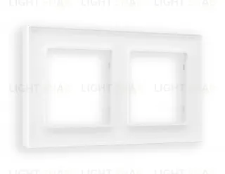 Рамка двухместная Ambrella Volt Platos AF380102 AF380102