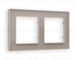 Рамка двухместная Ambrella Volt Platos AF380602 AF380602