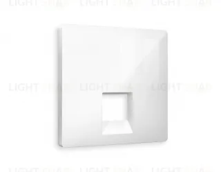 Лицевая панель для компьютерной/телефонной розетки RJ-45/RJ-11 Ambrella Volt Alfa AP1120 AP1120