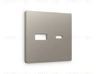 Лицевая панель для розетки 2USB A+C Ambrella Volt Alfa AP3710 AP3710