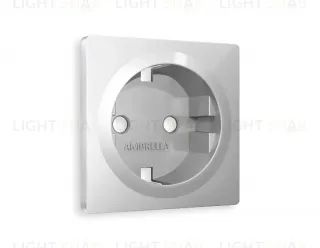 Лицевая панель для розетки с/з Ambrella Volt Alfa AP4060 AP4060
