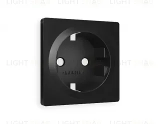 Лицевая панель для розетки с/з Ambrella Volt Alfa AP8060 AP8060