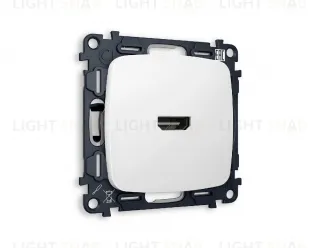 Комплект механизма розетки HDMI 2.0 40V/500MO 2.0GHz 5-18Gbit/s Ambrella Volt Omega MO134010 MO134010