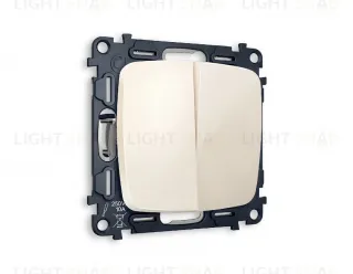 Комплект механизма 2-кл выключателя Ambrella Volt Omega MO303010 MO303010