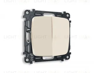 Комплект механизма 2-кл выключателя Ambrella Volt Omega MO323010 MO323010