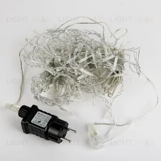 Гирлянда Бахрома Uniel ULD-B6006-080/STK WHITE IP44 UL-00012074 ULD-B6006-080/STK WHITE IP44