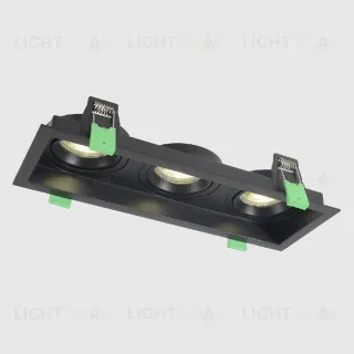 Встраиваемый светильник Crystal Lux CLT 068C3 BL CLT 068C3 BL