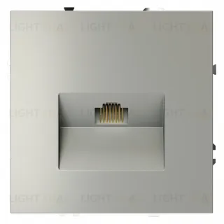 Розетка компьютерная Voltum S70 VLS060105 (сталь) VLS060105
