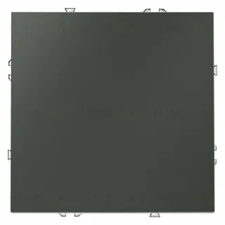 Перекрестный переключатель одноклавишный Voltum S70 VLS010506 (титан) VLS010506