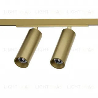Трековый однофазный светильник Denkirs Shine spot DK5742-SB DK5742-SB
