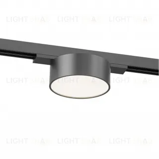 Трековый однофазный светильник Denkirs Shine flow DK5761-DN DK5761-DN