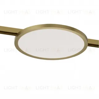 Трековый однофазный светильник Denkirs Shine flow DK5763-SB DK5763-SB