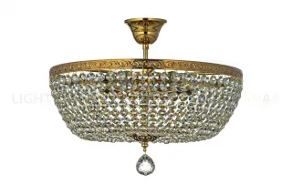 Люстра на штанге Arti Lampadari Castellana E 1.3.40.501 G Castellana E 1.3.40.501 G