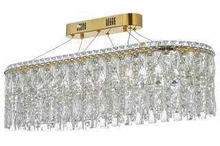 Подвесная люстра Arti Lampadari Ovindoli L 1.5.80x30.100 G Ovindoli L 1.5.80x30.100 G
