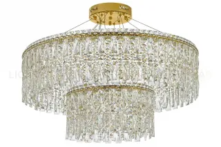 Подвесная люстра Arti Lampadari Ovindoli L 1.5.80+40.100 G Ovindoli L 1.5.80+40.100 G