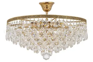 Потолочная люстра Arti Lampadari Castellana E 1.3.46.608 G Castellana E 1.3.46.608 G