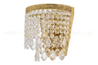 Настенный светильник Arti Lampadari Castellana E 2.10.602 G Castellana E 2.10.602 G