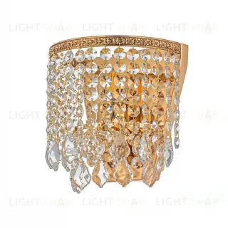 Настенный светильник Arti Lampadari Stella E 2.10.502 G Stella E 2.10.502 G