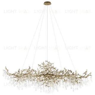 Подвесная люстра Loft IT Coral 10351/1500L AB 10351/1500L AB