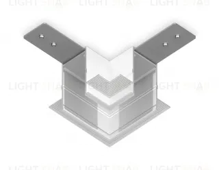 Коннектор угловой Ambrella Light Magnetic 220V GL1039 GL1039