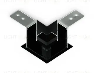 Коннектор угловой Ambrella Light Magnetic 220V GL1040 GL1040