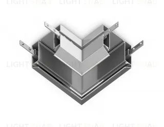Коннектор угловой Ambrella Light Magnetic 220V GL1043 GL1043