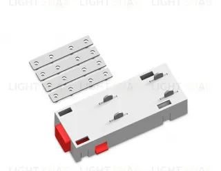 Коннектор питания прямой с соединителем Ambrella Light Magnetic 220V GL1107 GL1107