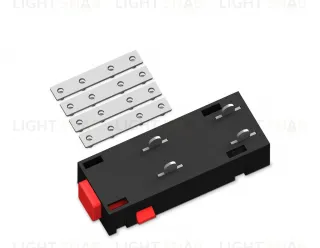 Коннектор питания прямой с соединителем Ambrella Light Magnetic 220V GL1108 GL1108