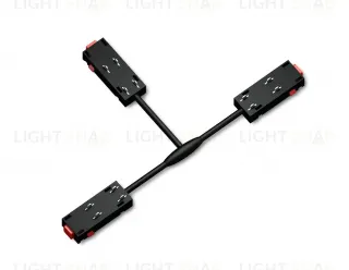 Коннектор питания T-образный Ambrella Light Magnetic 220V GL1114 GL1114