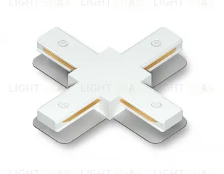 Коннектор Х-образный Ambrella Light Standard 220V GL7171 GL7171