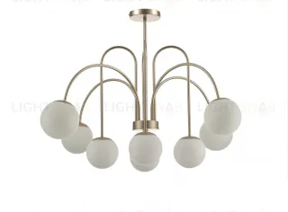 Люстра на штанге Myfar Cassia MR2351-8C MR2351-8C