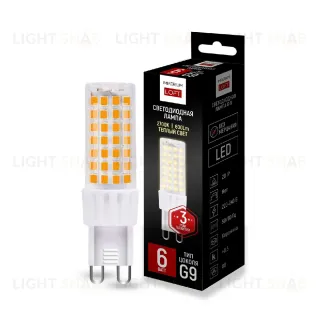 Светодиодная лампа ImperiumLoft G9 6W 2700K 243958-26 243958-26
