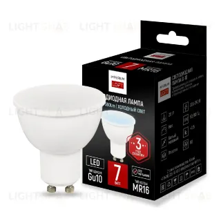 Светодиодная лампа ImperiumLoft GU10 7W 4000K 243963-26 243963-26