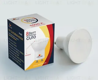 Светодиодная лампа Italline TP GU10/8W/4000K matt TP GU10/8W/4000K matt