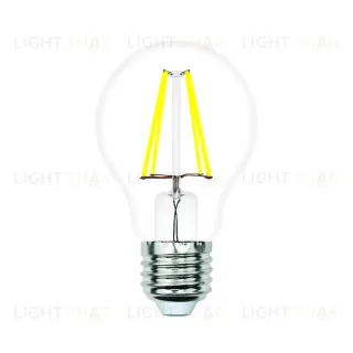 Лампа светодиодная Volpe Optima LED-A60-5W/4000K/E27/CL/SLF UL-00008295 LED-A60-5W/4000K/E27/CL/SLF