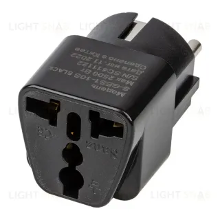 Переходник сетевой Uniel S-GES1-10S BLACK UL-00010562 S-GES1-10S BLACK