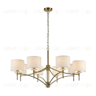 Подвесная люстра Indigo Boheme 13031/8P Brass V000526 V000526