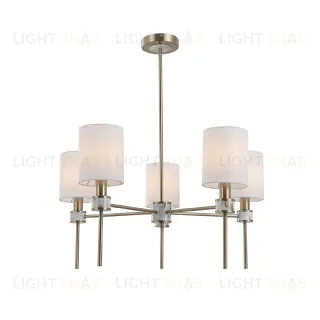 Люстра на штанге Indigo Poesia 13035/5R Brass V000577 V000577