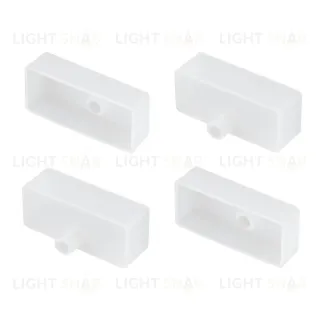Заглушка Arlight  WPH-FLEX-5025-TOP WHITE с отверстием 050121 050121